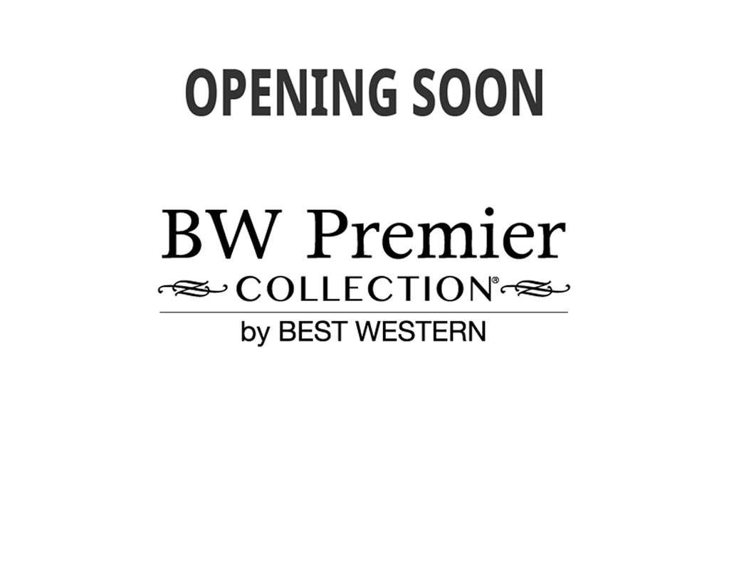 Leprince Hotel Spa; Best Western Premier Collection Le Mans Logo fotografie