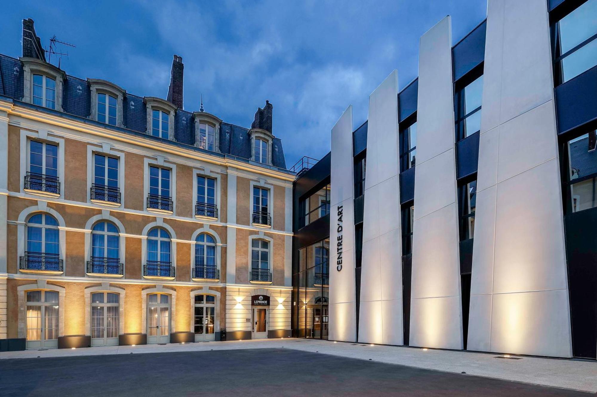 Leprince Hotel Spa; Best Western Premier Collection Le Mans Exteriér fotografie